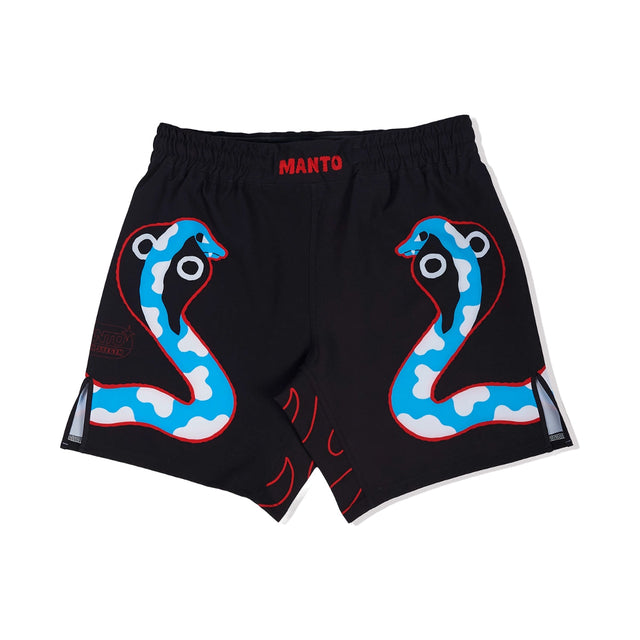 Manto Cobra Fight Shorts Black