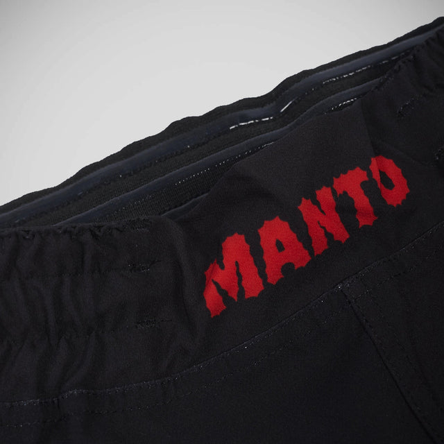 Manto Cobra Fight Shorts Black