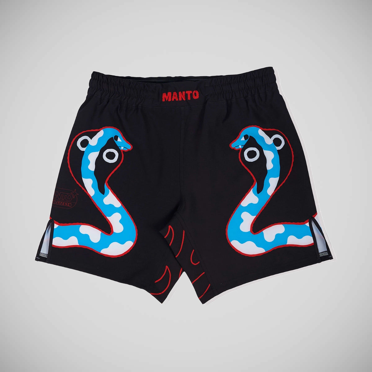 Manto Cobra Fight Shorts Black