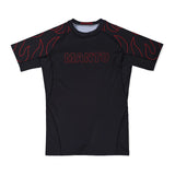 Manto Cobra Rash Guard Schwarz