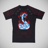 Manto Cobra Rash Guard Schwarz