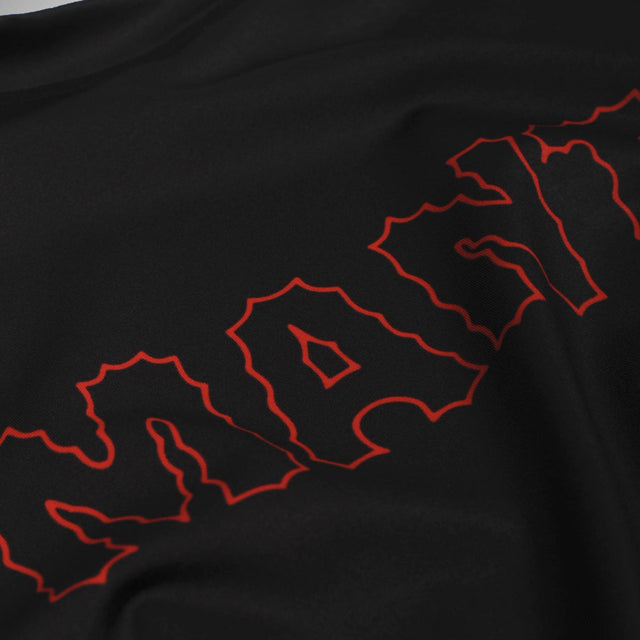 Manto Cobra Rash Guard Black