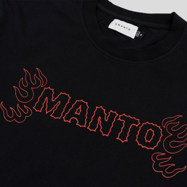 Manto Cobra T-Shirt Black