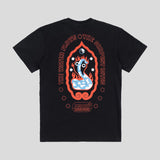 Manto Cobra T-Shirt Black
