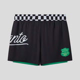 Manto Cross Fight Shorts Black