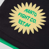 Manto Cross Fight Shorts Black