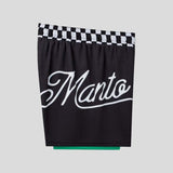 Manto Cross Fight Shorts Black
