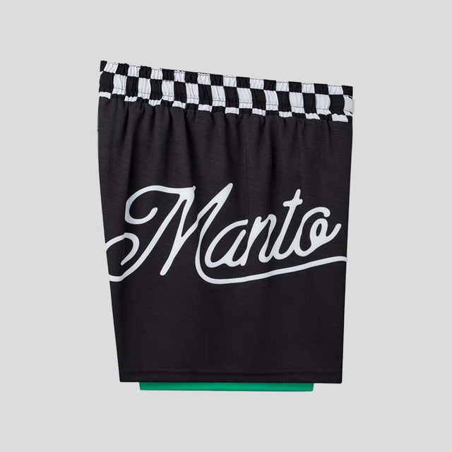 Manto Cross Fight Shorts Black