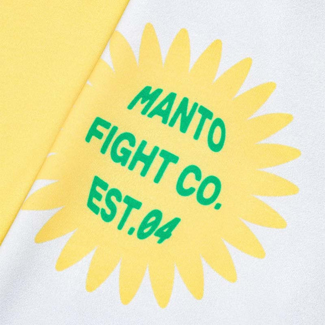 Manto Cross Rash Guard Yellow