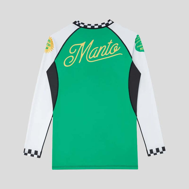 Manto Cross Rash Guard Yellow