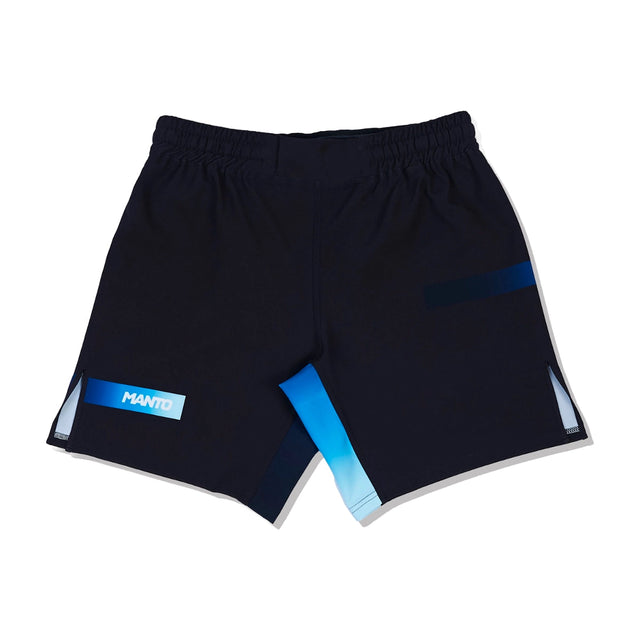 Manto Crystal Fight Shorts Black