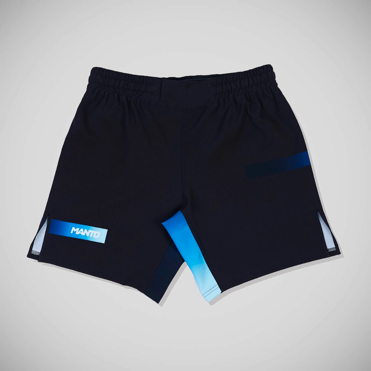 मंटो क्रिस्टल फाइट शॉर्ट्स ब्लैक