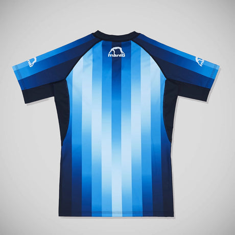 Manto Crystal Rash Guard Schwarz