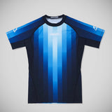 Manto Crystal Rash Guard Black