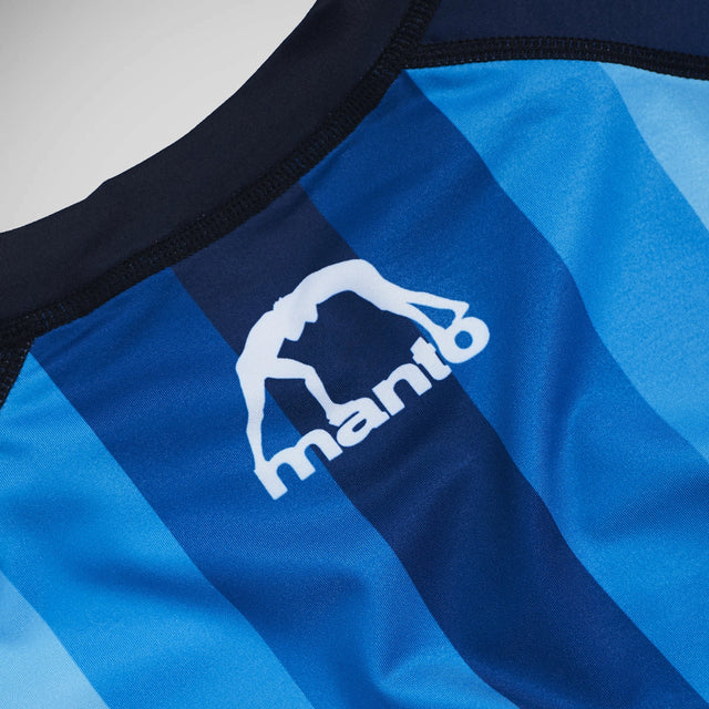 Manto Crystal Rash Guard Black