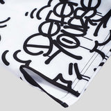 Manto Debza Fight Shorts White