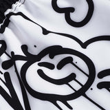 Manto Debza Fight Shorts White