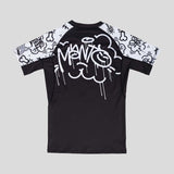 Manto Debza Rash Guard White