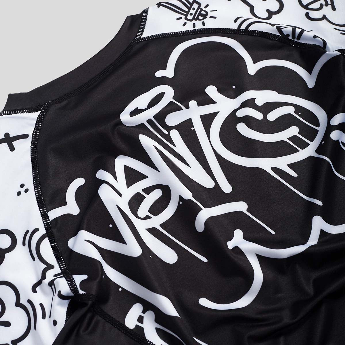 Manto Debza Rash Guard White