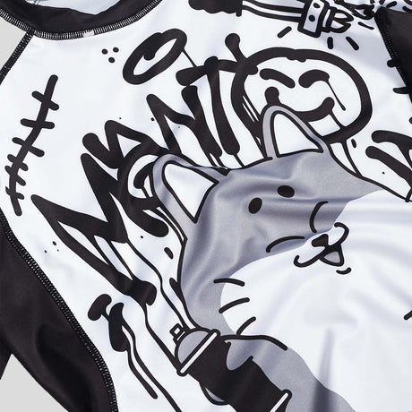 Manto Debza Rash Guard Weiß