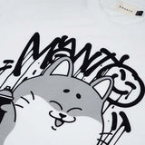 Manto Debza T-shirt λευκό