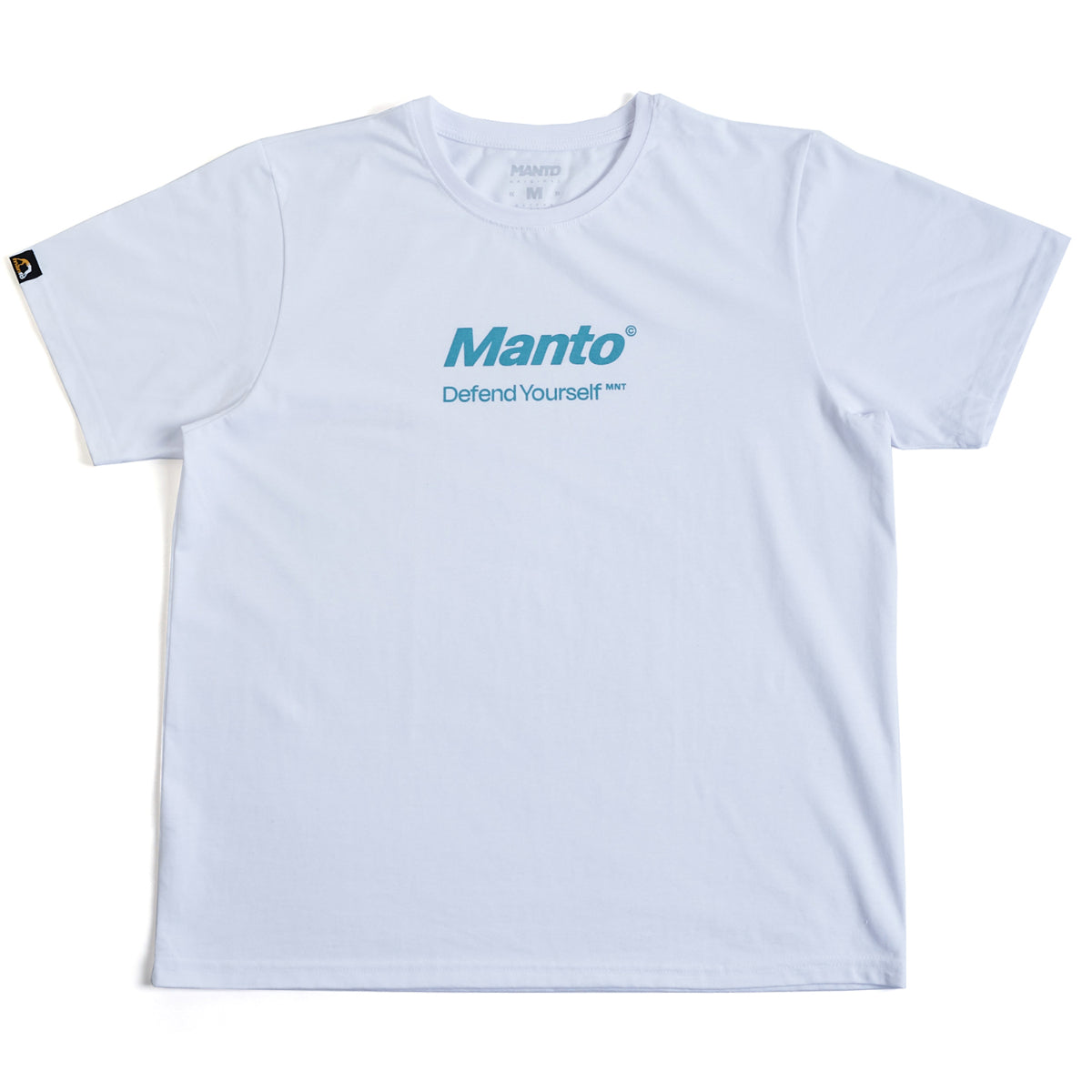 Manto защищает 23 негабаритной футболки белую