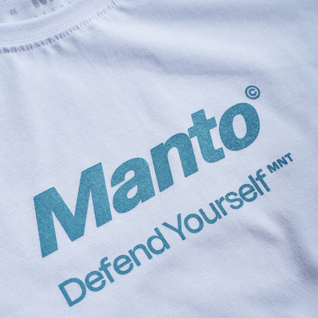 Manto Defend 23 Oversize T-Shirt White