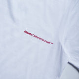 Manto защищает 23 негабаритной футболки белую