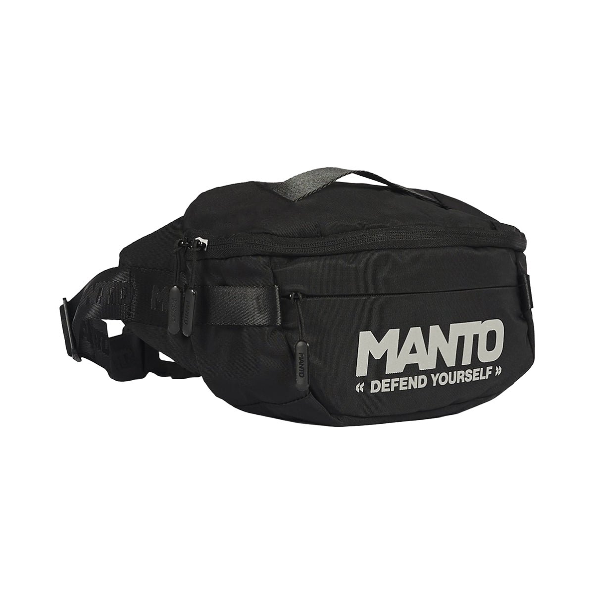 Manto Defend Waist Bag Black from Made4Fighters