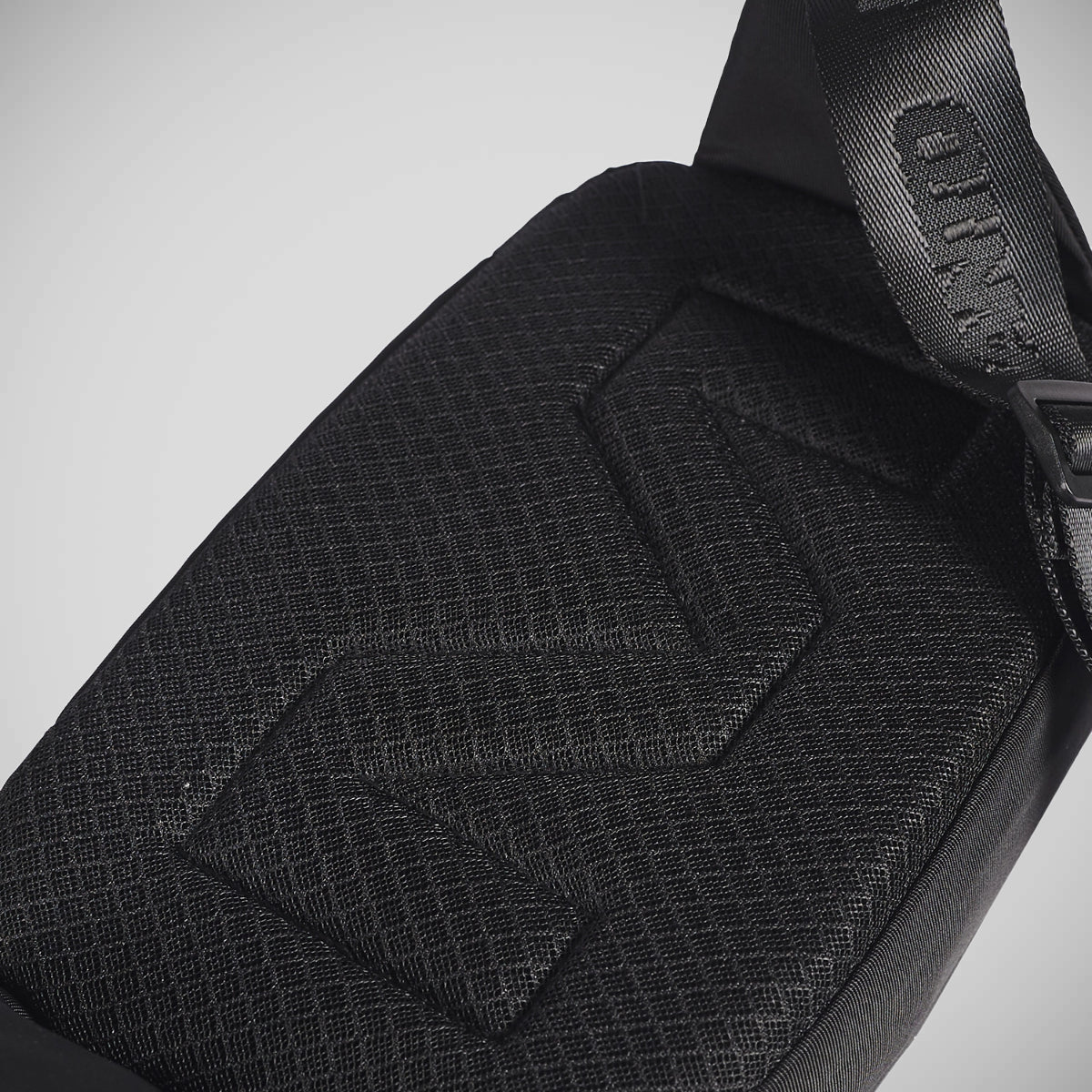 मंटो कमर बैग काले बचाव