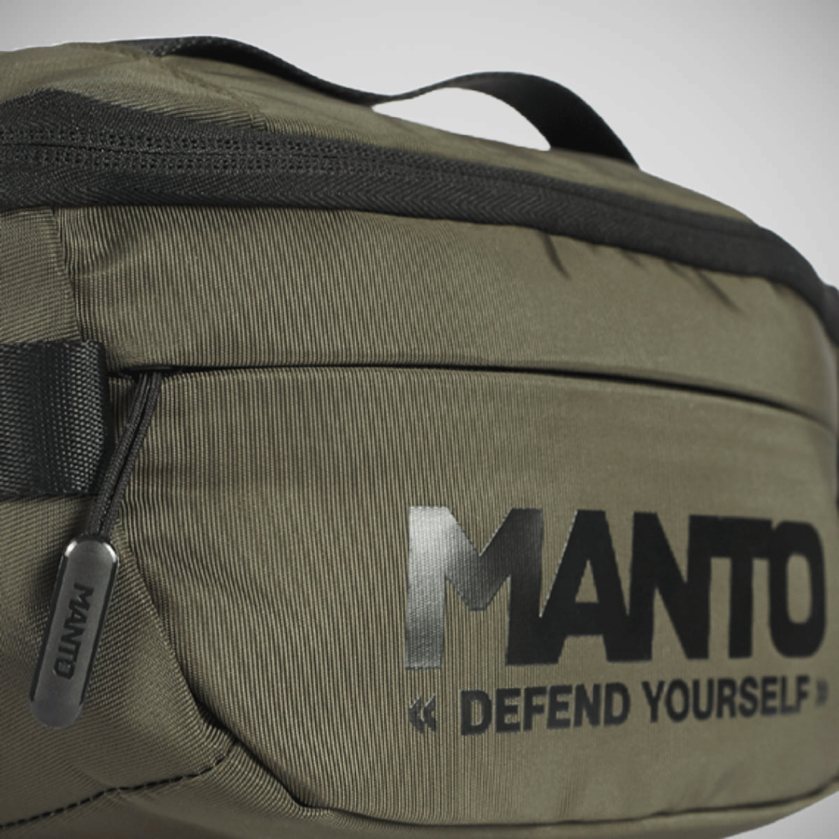 Manto defender a cintura Khaki