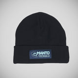 Manto Defend Yourself Beanie Black