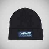 Manto defiende a ti mismo gorro negro