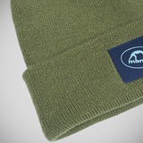 Manto Defend Yourself Beanie Khaki