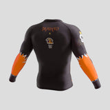 Rash Guard z długim rękawem Manto Diablo