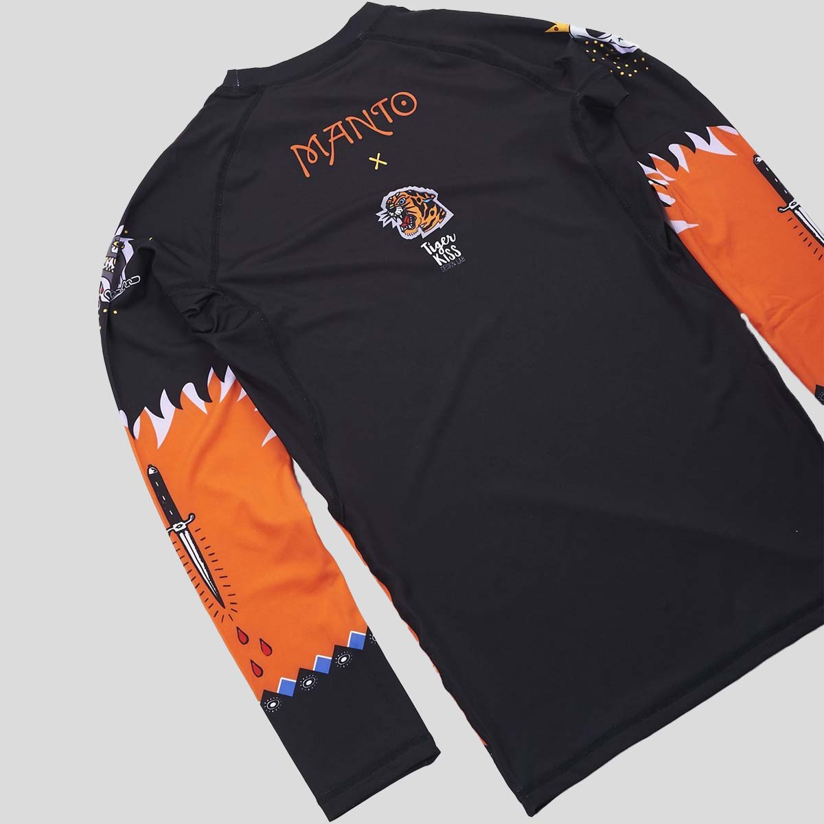 Rash Guard z długim rękawem Manto Diablo