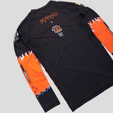 Rash Guard z długim rękawem Manto Diablo
