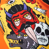 Rash Guard z długim rękawem Manto Diablo