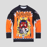 Rash Guard z długim rękawem Manto Diablo