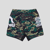 Manto는 싸움 반바지를 왜곡합니다