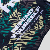 Manto는 싸움 반바지를 왜곡합니다