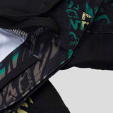 Manto는 싸움 반바지를 왜곡합니다