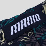 Manto는 싸움 반바지를 왜곡합니다