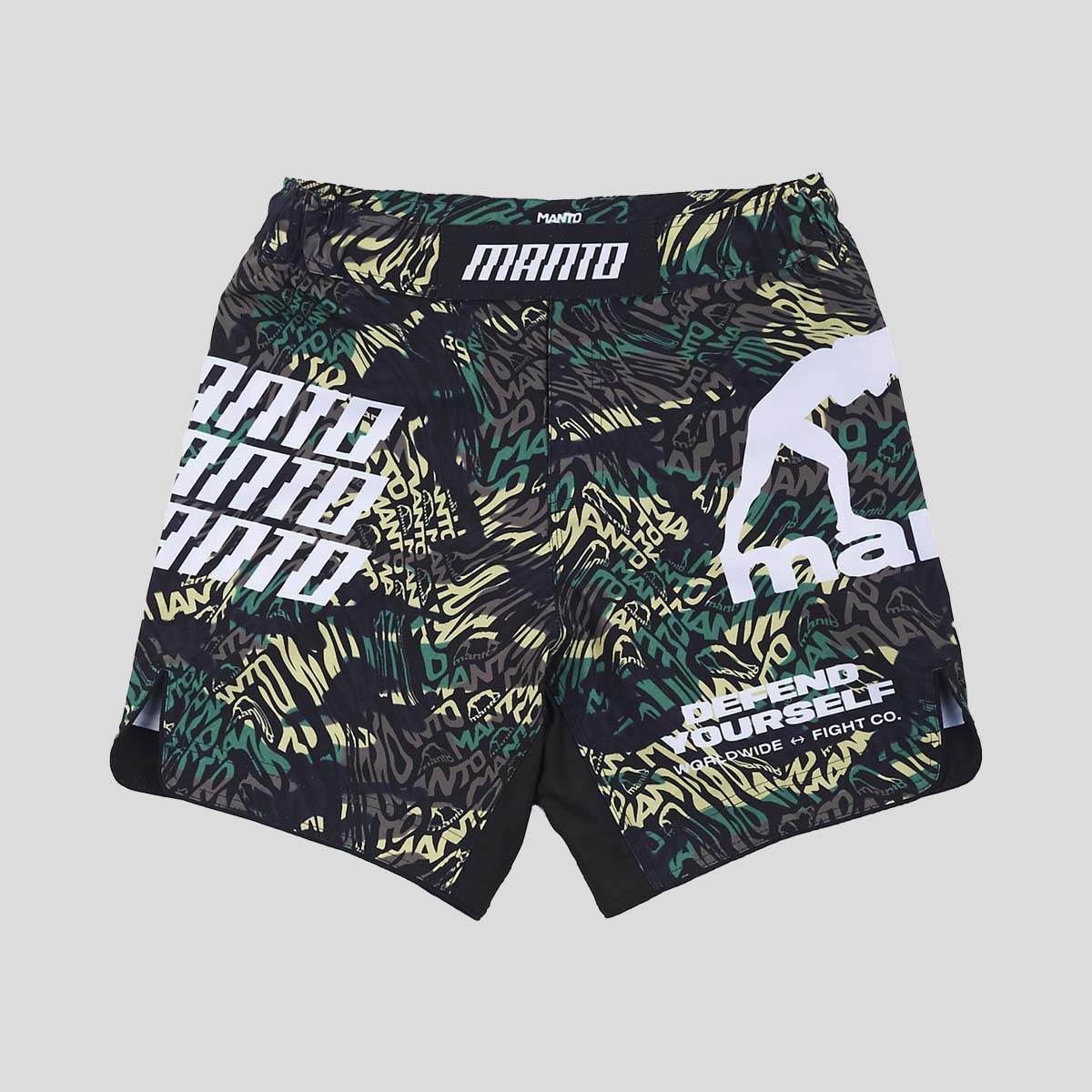 Manto는 싸움 반바지를 왜곡합니다