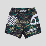 Manto는 싸움 반바지를 왜곡합니다