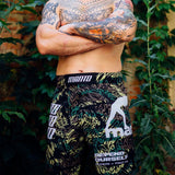 Manto는 싸움 반바지를 왜곡합니다