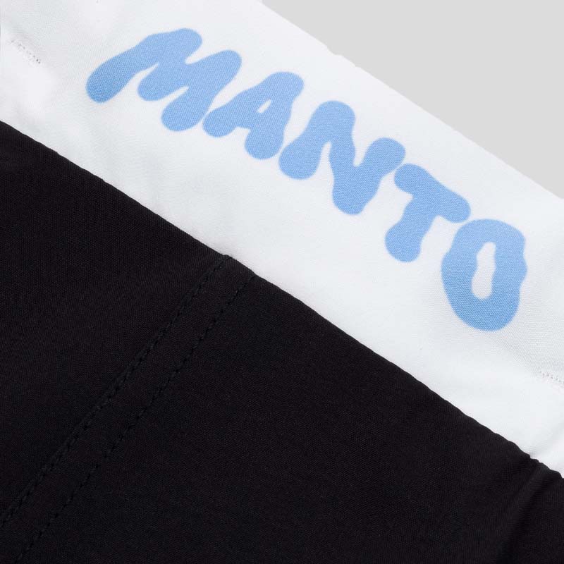 Manto Dove Fight Shorts Black