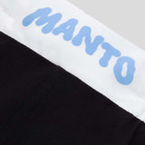 Manto Dove Fight Shorts Black