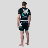 Manto Dove Fight Shorts Black