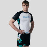 Manto Dove Rash Guard Black